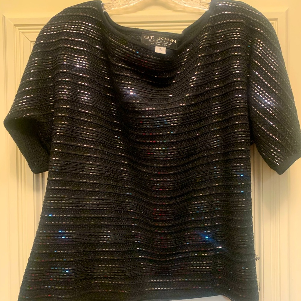 ST JOHN BLOUSE